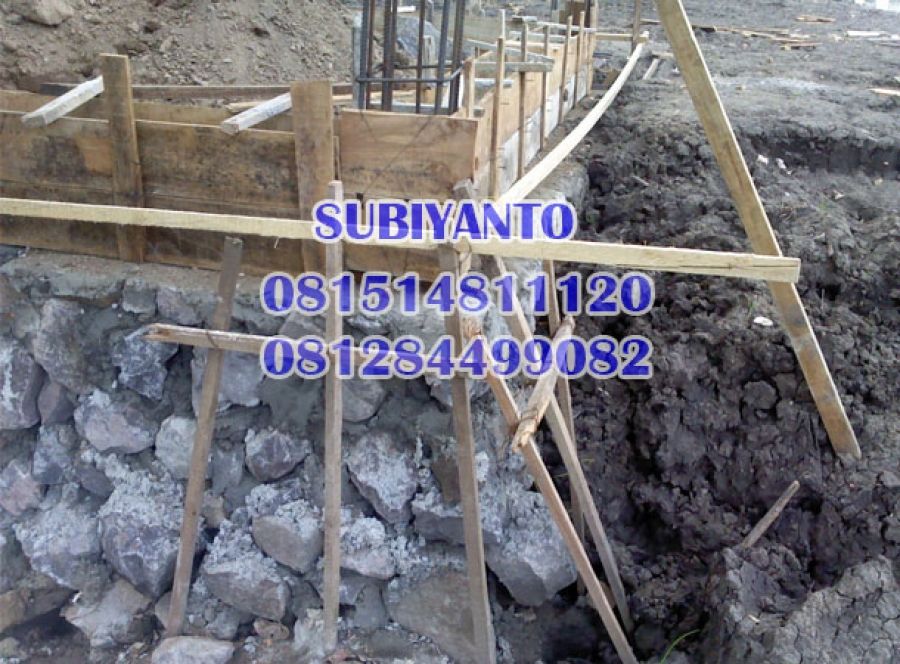 Pengecoran bore pile