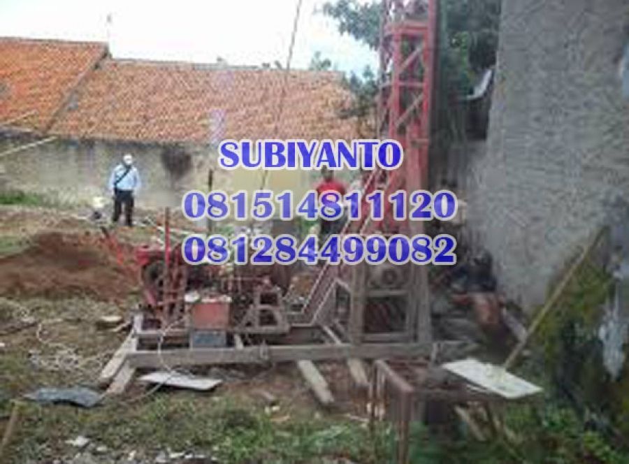 Alat bor mesin