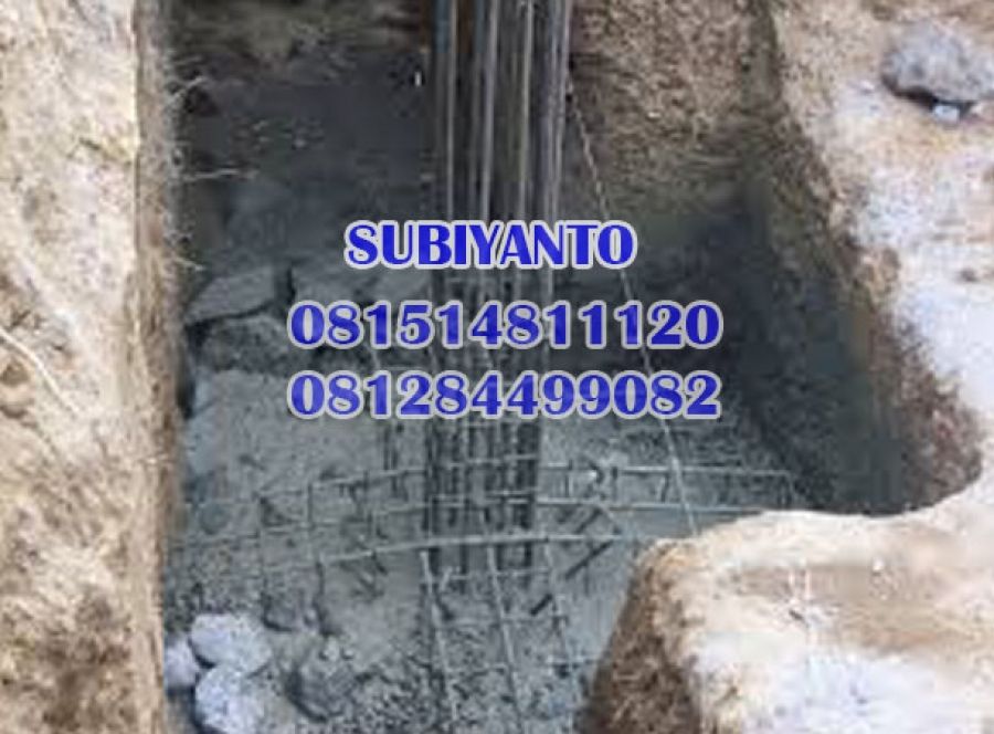 Proyek bore pile skala besar